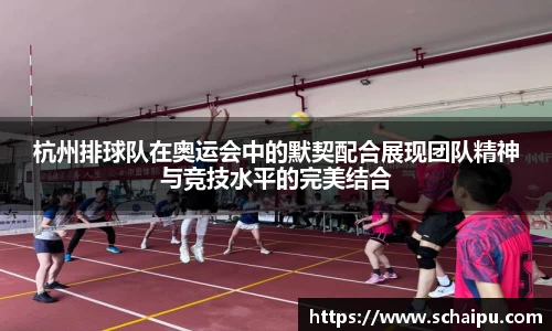 杭州排球队在奥运会中的默契配合展现团队精神与竞技水平的完美结合