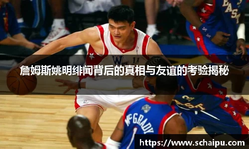 詹姆斯姚明绯闻背后的真相与友谊的考验揭秘